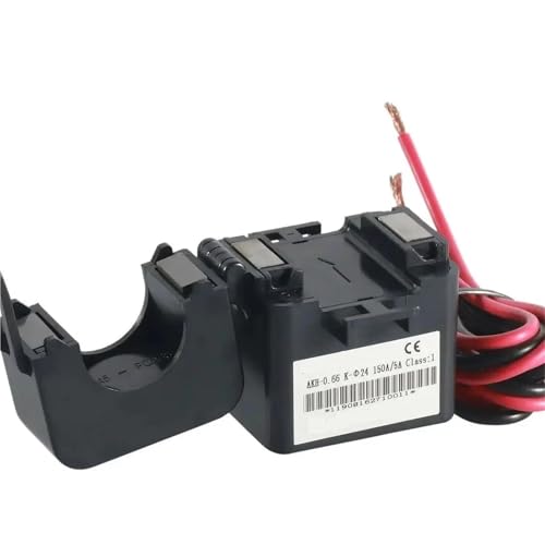 UL Split Core Current Transformer Suppliers AC Clamp on CT Input 100A-300A Output 5A, 1A, 40mA,50mA,100mA(200A to 5A) von UKWYMIDKS