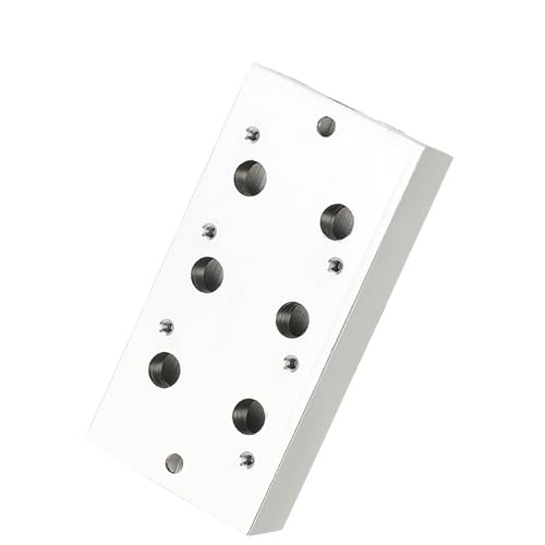 Verteilerbasis For Luftmagnetventil 3V 200M-Serie(3V210-6F) von UKWYMIDKS