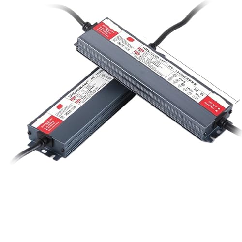 Waterproof lighting transformer outdoor AC100V-277V to DC12V 24V 600W 500W 400W 300W 200W 100W LED switching power adapter(150W (AC100V-277V),DC 12V) von UKWYMIDKS