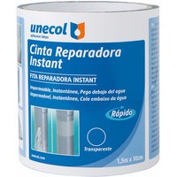 Unecol - Reparaturband instant 10cm x 1,5m transparent a7711 von UNECOL