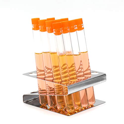 ULAB Scientific Reagenzglasgestell mit Reagenzgläsern, Edelstahl UTR1002 ULAB Scientific Reagenzglasgestell mit Reagenzgläsern, Edelstahl UTR1002 von ULAB