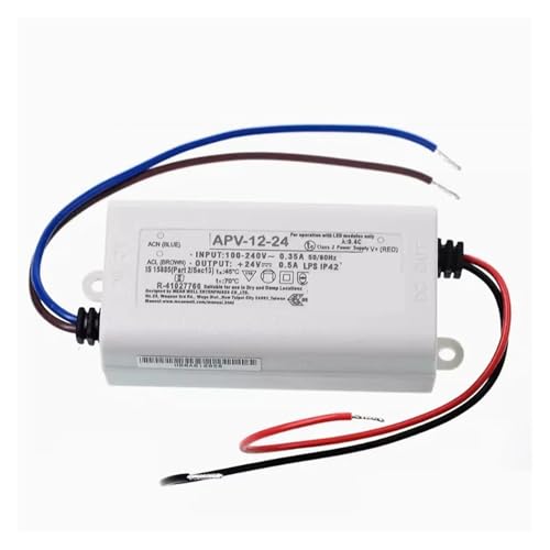 APV-12 Series APV-12-5 APV-12-12 APV-12-15 APV-12-24 Single Output Power Supply Driver (APV-12-5) von ULBTLUOYV