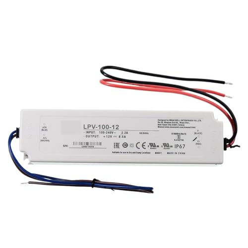 LPV-100 LPV-100-5 LPV-100-12 LPV-100-15 LPV-100-24 LPV-100-36 LPV-100-48 Einzelausgang-Schaltnetzteil (LPV-100-24) von ULBTLUOYV