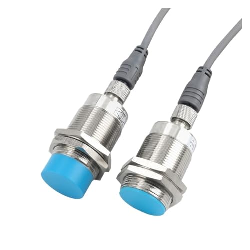 M30 Induktiver Näherungsschalter Bewegungsmelder Metallerkennung Automatische SPS-Steuerung NPN PNP 12V 24V IP66 10 15mm LMT30 (LMT30-10-10mm, OHNE NPN NO) von ULBTLUOYV