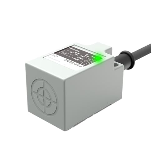 TL-N5MC1 Induktiver Näherungssensor NPN PNP 10–30 VDC 3-Draht IP67 Sensorabstand 5 mm quadratischer Metallschalter mit 2 m Kabel von ULBTLUOYV