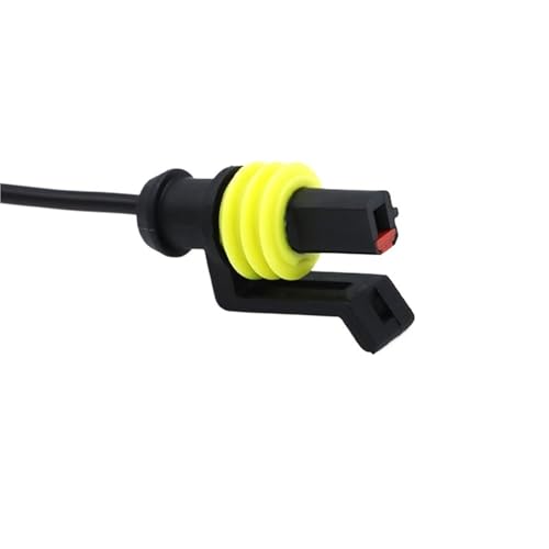 ULBTLUOYV 5/20/100 Sets AMP Automobil-Elektro-Stecker, wasserdichter Stecker, 1-6-polige Klemme, HID-Umwandlung, männlich, weiblich, Buchse mit Draht, 15 cm (1p Buchse 282079-1,5 Sets) von ULBTLUOYV