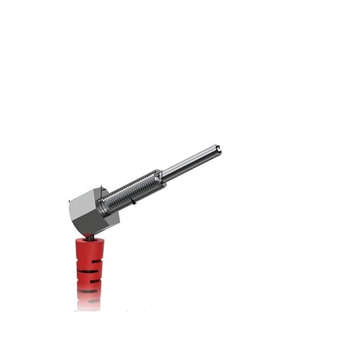 ULBTLUOYV Optischer Fasersensor M3 mit Nadel, Langer Winkel, Diffuse Reflexion, koaxial, Nicht koaxial, Faserverstärker, Lichtschranke(Non Coaxial M3 10mm) von ULBTLUOYV