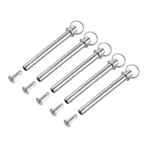 5 Sätze Faltfächer Reparaturset – Rostfreie Stahl Nieten Und Muttern Für Handventilatoren Praktisches Zubehör Für Die Reparatur Von Klappfächern von ULDIGI