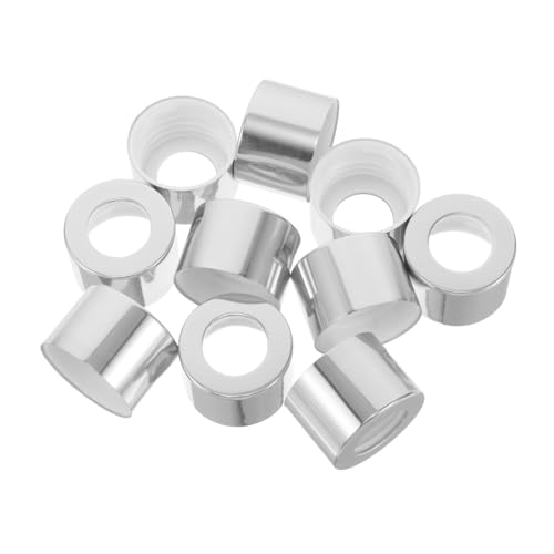 ULDIGI 10 Stück DIY Nachfüllbare Aromatherapie Flaschendeckel Auslaufsichere Ersatzkappen für Reed Diffuser Geeignet für Zuhause Büro und Auto von ULDIGI