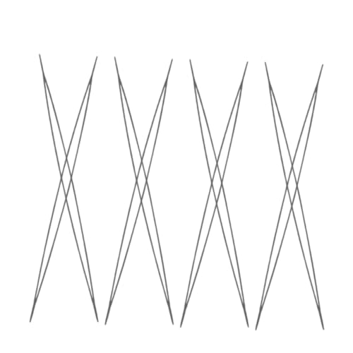 ULDIGI 10 Stück Teiliges Großäugige Perlnadeln aus Edelstahl Langlebige DIY Handwerkstools für Stickerei Perlen Näharbeiten Flexible Stumpfe Nadeln mit Extra Großem Öhr Geeignet für ULDIGI 10 Stück Teiliges Großäugige Perlnadeln aus Edelstahl Langlebige DIY Handwerkstools für Stickerei Perlen Näharbeiten Flexible Stumpfe Nadeln mit Extra Großem Öhr Geeignet für von ULDIGI