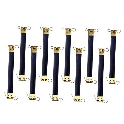 ULDIGI 10 Stück Teiliges Metall federklammern Handtaschen scharnier Ersatzrahmen Flexibel für DIY Geldbörsen Verschluss Zubehör in Antik Bronze Geeignet für Leder und Stofftaschen ULDIGI 10 Stück Teiliges Metall federklammern Handtaschen scharnier Ersatzrahmen Flexibel für DIY Geldbörsen Verschluss Zubehör in Antik Bronze Geeignet für Leder und Stofftaschen von ULDIGI