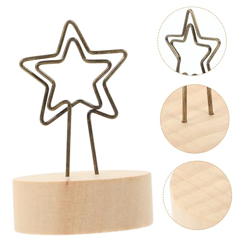 ULDIGI 10 Stück Teiliges Niedliche Memo clips mit Stabilem Holzständer Vielseitige Tischkartenhalter für Party Hochzeit Büro und Wohnkultur Langlebig und Dekorativ ULDIGI 10 Stück Teiliges Niedliche Memo clips mit Stabilem Holzständer Vielseitige Tischkartenhalter für Party Hochzeit Büro und Wohnkultur Langlebig und Dekorativ von ULDIGI