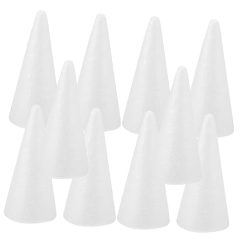 ULDIGI 10 Stück Teiliges Weiße Höhe Sichere DIY Bastelmaterialien für Glatte Kanten für Kreative Handarbeiten in Kindergarten und Zuhause ULDIGI 10 Stück Teiliges Weiße Höhe Sichere DIY Bastelmaterialien für Glatte Kanten für Kreative Handarbeiten in Kindergarten und Zuhause von ULDIGI