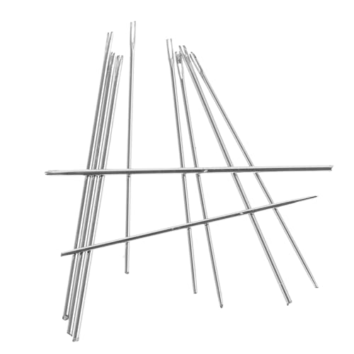 ULDIGI 10stücke Puppenhaar-perücke Rerooting-werkzeug Puppenhaartressen Haarreproduktionswerkzeug Puppenhaarperücken Rooting-werkzeuge Puppenperücken-zubehör Haar-rehair-halter Diy-rehair von ULDIGI