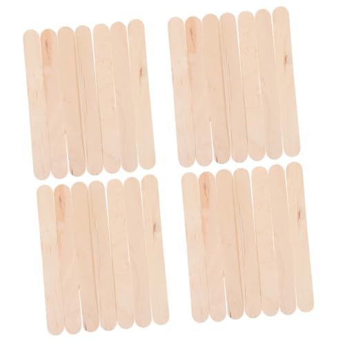 ULDIGI 100 Stück Kleine Holzstäbchen für Eisstiele Stabile Bastelstäbchen aus Solidem Holz Glatte Oberfläche Wiederverwendbar für DIY Eiscreme Basteln und Kinderhandwerk ULDIGI 100 Stück Kleine Holzstäbchen für Eisstiele Stabile Bastelstäbchen aus Solidem Holz Glatte Oberfläche Wiederverwendbar für DIY Eiscreme Basteln und Kinderhandwerk von ULDIGI