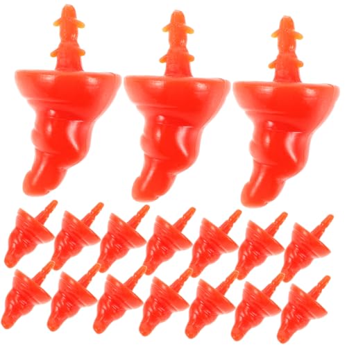 ULDIGI 100 Stück Teiliges Schneemann Kunststoff Karottenform DIY Bastelzubehör Weihnachtsdeko für Vielseitige Weihnachtsprojekte und Festliche Schneemann-Dekorationen ULDIGI 100 Stück Teiliges Schneemann Kunststoff Karottenform DIY Bastelzubehör Weihnachtsdeko für Vielseitige Weihnachtsprojekte und Festliche Schneemann-Dekorationen von ULDIGI