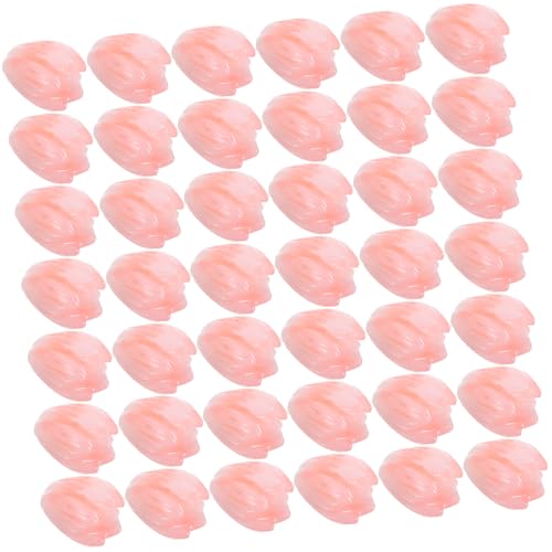 ULDIGI 100 Stück Zubehör Zur Armbandherstellung Schmuck Abstandsperlen Perlen Charms Lose Blumenperlen Süße Lose Perlen Zur Armbandherstellung von ULDIGI