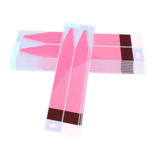 ULDIGI 12 Blatt Teiliges Batterie klebestreifen Telefonakkus Einsetzbare Einfach Anzubringende Klebestreifen Individuell Zuschneidbar Hochtemperaturbeständig für Akkuwechsel und ULDIGI 12 Blatt Teiliges Batterie klebestreifen Telefonakkus Einsetzbare Einfach Anzubringende Klebestreifen Individuell Zuschneidbar Hochtemperaturbeständig für Akkuwechsel und von ULDIGI