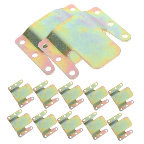 ULDIGI 12 Stück Sofa-Anschluss Schnitt Möbelteile Sofa-Zubehör Couchhaken Couch Sektionsverbinder Pin Möbelanschlüsse Möbelverbinder Rostfreier Stahl ULDIGI 12 Stück Sofa-Anschluss Schnitt Möbelteile Sofa-Zubehör Couchhaken Couch Sektionsverbinder Pin Möbelanschlüsse Möbelverbinder Rostfreier Stahl von ULDIGI