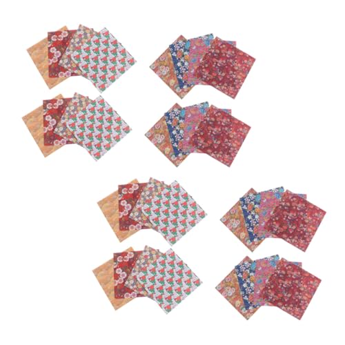ULDIGI 120 Blatt Teiliges quadratisches Origami Papier doppelseitig bedruckt mit kreativen Mustern für DIY Bastelprojekte Handarbeiten Partydekorationen und Kinderbasteleien ULDIGI 120 Blatt Teiliges quadratisches Origami Papier doppelseitig bedruckt mit kreativen Mustern für DIY Bastelprojekte Handarbeiten Partydekorationen und Kinderbasteleien von ULDIGI