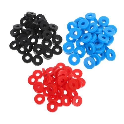 ULDIGI 120 Stück Heavy-duty Gummi Anti-vibrationspads Außendurchmesser Innendurchmesser Dicke für Klimaanlagen Kanalsysteme Deckenmontage Geräuschreduzierung Stoßdämpfung von ULDIGI