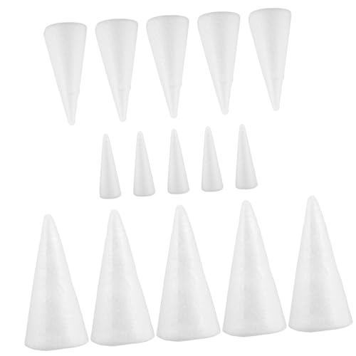 ULDIGI 15 Stück Teiliges DIY Weihnachtsbaum Bastelmaterial in Vielfalt Vielseitige Weihnachtsdekoration für Kreative Handwerksprojekte von ULDIGI