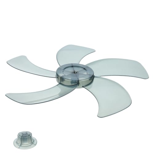 ULDIGI Standventilatorblätter 16 Zoll 5-blatt Ersatz Für Tischventilator Zubehör Leise Blätter Für Standventilator von ULDIGI