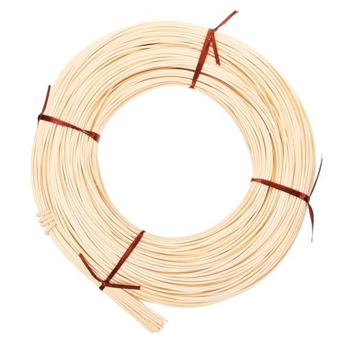 ULDIGI 1 Rolle Rattan Für Möbelreparatur Rattanflechtmaterial Geeignet Für Stühle Tische Und Korbgeflecht Hochfestes Material Langlebig Und Robust von ULDIGI
