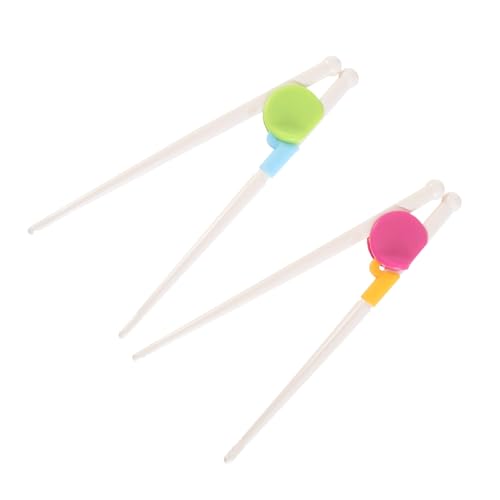 ULDIGI 2 Paare Lern-essstäbchen für Erwachsene Trainingshilfe für Rechts Linkshänder Wiederverwendbar Spülmaschinenfest mit Breiten Rutschfesten Spitzen Verstellbar für Wachstum ULDIGI 2 Paare Lern-essstäbchen für Erwachsene Trainingshilfe für Rechts Linkshänder Wiederverwendbar Spülmaschinenfest mit Breiten Rutschfesten Spitzen Verstellbar für Wachstum von ULDIGI