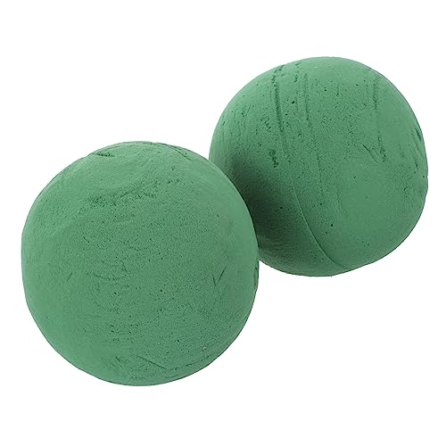 ULDIGI Blumensteckschaum Kugel Für Arrangements Nasser Schaum Ball Runder Blumenschaum Für Dekoration von ULDIGI