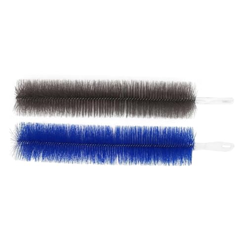 ULDIGI 2 STK. Flexible -reinigungsbürste Ergonomischem Griff Multifunktional für Deckenventilatoren Trockner und Schwer Zugängliche Stellen Langlebige Haushaltsbürste für Gründliche von ULDIGI