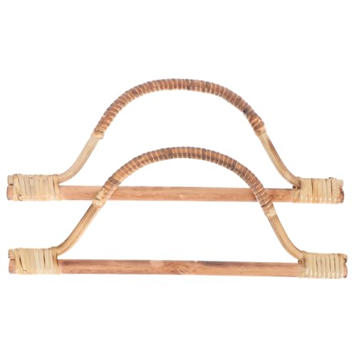 ULDIGI 2 STÜCK DIY Bambus Handtaschen Griffe D Förmig Tragbar Robust für Handgefertigte Taschen Handtaschen Zubehör Elegant und Praktisch ULDIGI 2 STÜCK DIY Bambus Handtaschen Griffe D Förmig Tragbar Robust für Handgefertigte Taschen Handtaschen Zubehör Elegant und Praktisch von ULDIGI