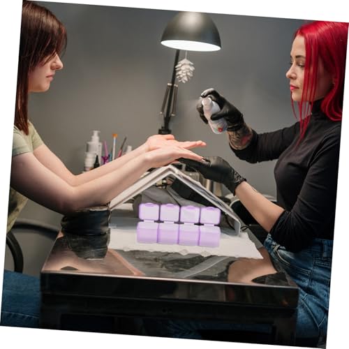 ULDIGI 2 Sätze Nail Art Aufbewahrungsbox Fächer Organizer Transparente Mini Schmuckbox für Nageldekorationen und Zubehör Praktische Aufbewahrungsbox Klein Robust ULDIGI 2 Sätze Nail Art Aufbewahrungsbox Fächer Organizer Transparente Mini Schmuckbox für Nageldekorationen und Zubehör Praktische Aufbewahrungsbox Klein Robust von ULDIGI