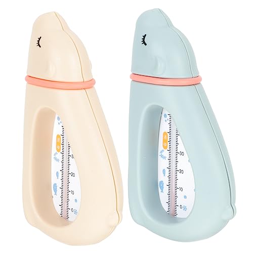 ULDIGI 2 Stück Babybad -thermometer Thermometerwasser Duschthermometer Temperatur-thermometer Wassertemperatur Babybadetemperaturmesser Pp ULDIGI 2 Stück Babybad -thermometer Thermometerwasser Duschthermometer Temperatur-thermometer Wassertemperatur Babybadetemperaturmesser Pp von ULDIGI