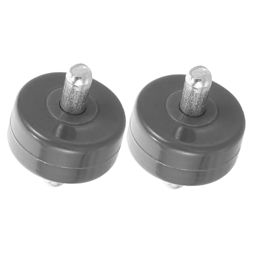 ULDIGI 2 Stück Ersatz-vorderräder für Shark Staubsauger Langlebige Verschleißfeste Frontrollen als Reparaturteile für Effiziente Bodenreinigung von ULDIGI