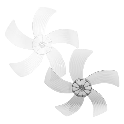 ULDIGI 2 Stück Ersatzventilatorblätter aus Robustem As-kunststoff Kompatibel mit Stand- Tisch Wandventilatoren Einfache Montage Langlebige Transparente Ventilatorblätter für Optimalen ULDIGI 2 Stück Ersatzventilatorblätter aus Robustem As-kunststoff Kompatibel mit Stand- Tisch Wandventilatoren Einfache Montage Langlebige Transparente Ventilatorblätter für Optimalen von ULDIGI