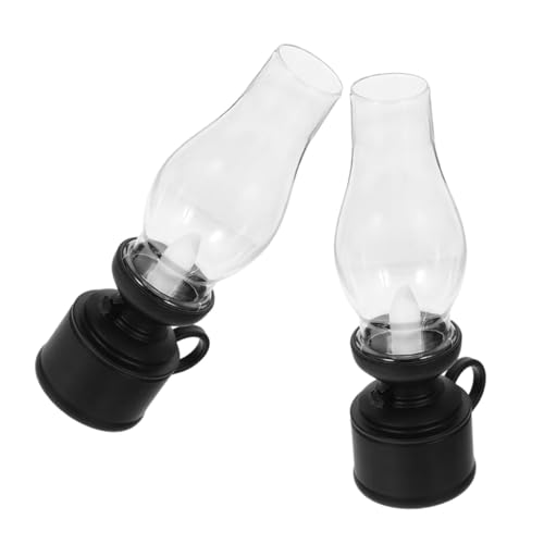 ULDIGI 2 Stück Flammenlose LED Kerosinlampe Vintage Stil Kabellose Dekorlampe für Garten Terrasse Camping Notlicht Energiesparend Platzsparend als und Wohnaccessoire ULDIGI 2 Stück Flammenlose LED Kerosinlampe Vintage Stil Kabellose Dekorlampe für Garten Terrasse Camping Notlicht Energiesparend Platzsparend als und Wohnaccessoire von ULDIGI