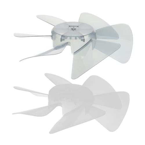 ULDIGI 2 Stück Kunststoff Ventilatorflügel Ersatz für Standventilator Tischventilator Wandventilator Kompatibel Leise Laufend Langlebig Energiesparend Kunststofflüfterflügel ULDIGI 2 Stück Kunststoff Ventilatorflügel Ersatz für Standventilator Tischventilator Wandventilator Kompatibel Leise Laufend Langlebig Energiesparend Kunststofflüfterflügel von ULDIGI
