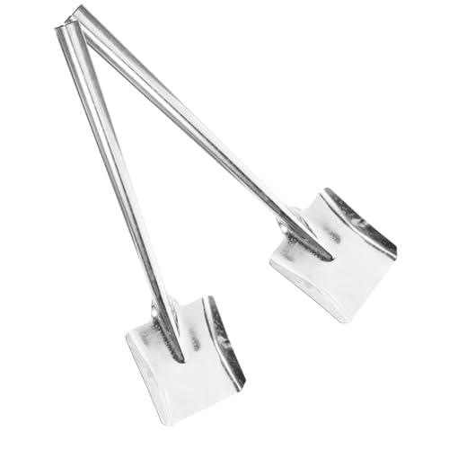 ULDIGI 2 Stück Praktische Flache Glut Bodenschaufel für Garten Grill und Schneeräumung Robust Leicht Vielseitig Einsetzbar Langlebig und Einfach zu Handhaben ULDIGI 2 Stück Praktische Flache Glut Bodenschaufel für Garten Grill und Schneeräumung Robust Leicht Vielseitig Einsetzbar Langlebig und Einfach zu Handhaben von ULDIGI