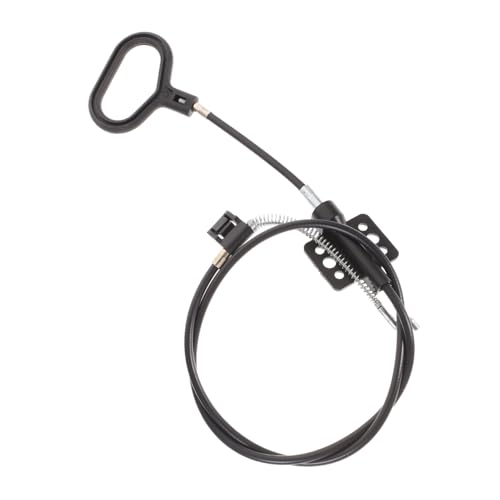 ULDIGI 2 Stück Teiliges Ersatzkabel für Relaxsessel Kompatibel Langlebiges Metall Ergonomischer Entriegelungsgriff Einfache Montage mit Schraubendreher von ULDIGI