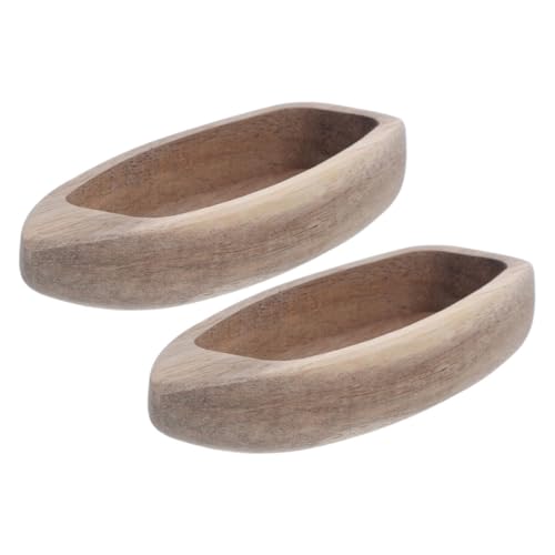 ULDIGI 2 Stück Teiliges Holzboot Modell Unbemalte Miniatur Kanus aus Robustem Holz Rustikale Boot Deko für Schreibtisch Regal Wohnzimmer Vielseitige DIY Holzkunst für Nautische ULDIGI 2 Stück Teiliges Holzboot Modell Unbemalte Miniatur Kanus aus Robustem Holz Rustikale Boot Deko für Schreibtisch Regal Wohnzimmer Vielseitige DIY Holzkunst für Nautische von ULDIGI