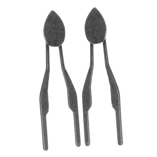 ULDIGI 2 Stück Teiliges Profi Brandmalspitzen Set Präzise Holzbrand Drahtspitzen Vielseitige Pyrographie Stiftspitzen für Gravur Einfach Wechselbar Langlebig und Detailgenau Geeignet für von ULDIGI