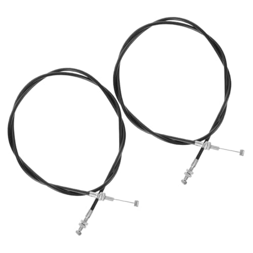 ULDIGI 2 Stück Teiliges Salon Stuhl Zugkabel Verstärktes Bowdenzug Ersatzteil für Friseurstühle Strapazierfähiges Gummikabel mit Sicherer Installation Kompatibel für Salon und Büro ULDIGI 2 Stück Teiliges Salon Stuhl Zugkabel Verstärktes Bowdenzug Ersatzteil für Friseurstühle Strapazierfähiges Gummikabel mit Sicherer Installation Kompatibel für Salon und Büro von ULDIGI