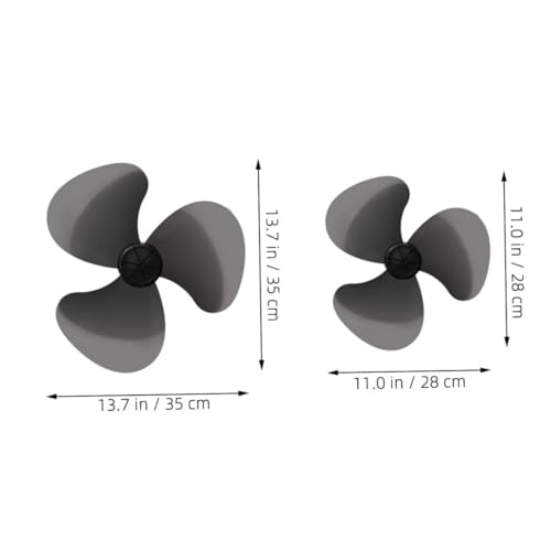 ULDIGI 2 Stück Teiliges Ventilatorblätter für Tischventilator Langlebige mit Flügeln Einfach zu Montieren Robust und Verschleißfest Passend für Modelle ULDIGI 2 Stück Teiliges Ventilatorblätter für Tischventilator Langlebige mit Flügeln Einfach zu Montieren Robust und Verschleißfest Passend für Modelle von ULDIGI