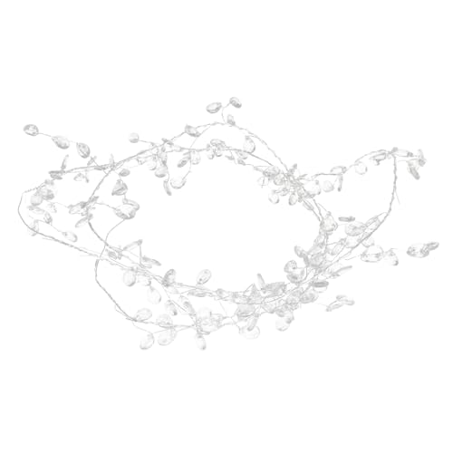ULDIGI 2 Stück Transparente Wassertropfen Schnur Dekoration Zum Aufhängen In Tropfenform Party Girlande Mittelstück Hochzeitsperlen Girlande Perlen Hängendes Ornament Transparente ULDIGI 2 Stück Transparente Wassertropfen Schnur Dekoration Zum Aufhängen In Tropfenform Party Girlande Mittelstück Hochzeitsperlen Girlande Perlen Hängendes Ornament Transparente von ULDIGI