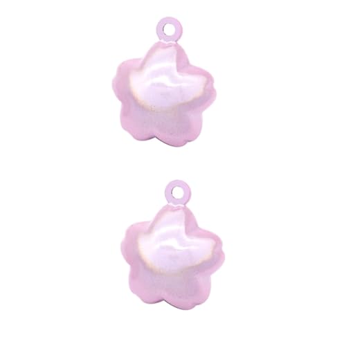 ULDIGI 2 Stücke Japanischen Wasser Glocken Kirsche Glocke Zubehör Handwerk Decor Hängen Für Projekte von ULDIGI