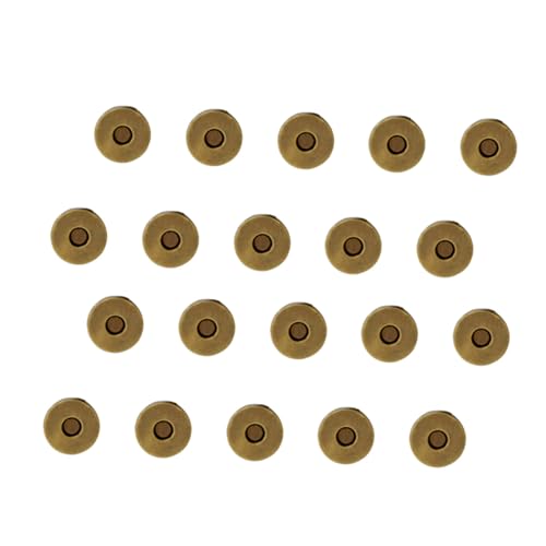 ULDIGI 20 Stück Metall Magnetverschluss mit Prongs zum Annähen Magnetische Druckknöpfe für Taschen Handtaschen Kleidung Einfach Anzubringen zum Reparieren und Nähen ULDIGI 20 Stück Metall Magnetverschluss mit Prongs zum Annähen Magnetische Druckknöpfe für Taschen Handtaschen Kleidung Einfach Anzubringen zum Reparieren und Nähen von ULDIGI