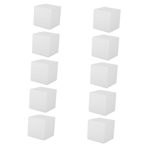 ULDIGI 20 Stück Teiliges Schaumstoffwürfel Hochdichte Weiße DIY Schaumstoffblöcke für Bastelprojekte Hochzeit Deko Bemalbar und Formbar Vielseitige Handwerksmaterialien für Kreative ULDIGI 20 Stück Teiliges Schaumstoffwürfel Hochdichte Weiße DIY Schaumstoffblöcke für Bastelprojekte Hochzeit Deko Bemalbar und Formbar Vielseitige Handwerksmaterialien für Kreative von ULDIGI
