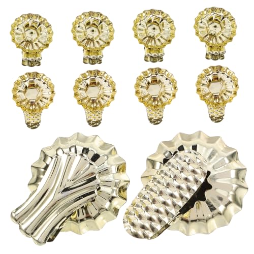 ULDIGI 20 Stück Teiliges Weihnachtskerzenhalter Metallclips Stabile Kerzenhalter mit Tropfschutz Rustikaler Kerzenständer für Tischdeko Weihnachtsbaum Kerzenhalter Clip C Förmig und ULDIGI 20 Stück Teiliges Weihnachtskerzenhalter Metallclips Stabile Kerzenhalter mit Tropfschutz Rustikaler Kerzenständer für Tischdeko Weihnachtsbaum Kerzenhalter Clip C Förmig und von ULDIGI