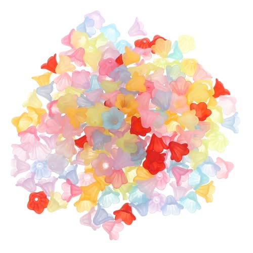 ULDIGI 200 Stück Perlenkappen Zur Schmuckherstellung Bunte Mini Blumen Lose Perlen Trompetenblumen Perlen Endkappen Schmuck Perlenkappe Glocken Blumenkappen Zur Herstellung Von ULDIGI 200 Stück Perlenkappen Zur Schmuckherstellung Bunte Mini Blumen Lose Perlen Trompetenblumen Perlen Endkappen Schmuck Perlenkappe Glocken Blumenkappen Zur Herstellung Von von ULDIGI